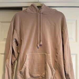 SKIMS Men's Mauve Sweatshirt - Size M